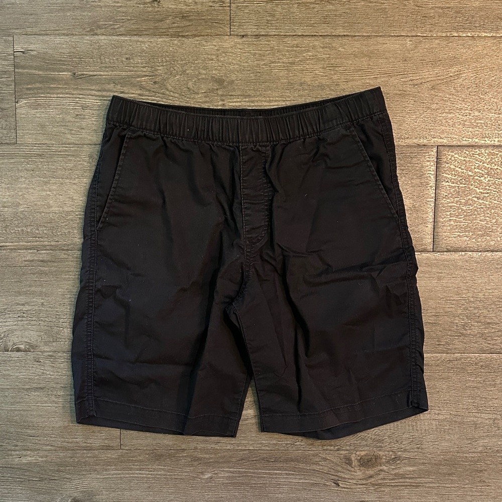 Uniqlo Men's Black Cargo Shorts